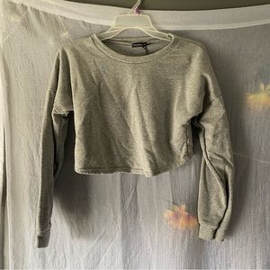 Boohoo cropped sweater